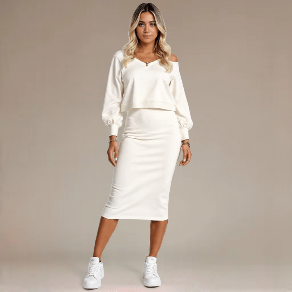 Conjunto de Moletom Feminino Elisa